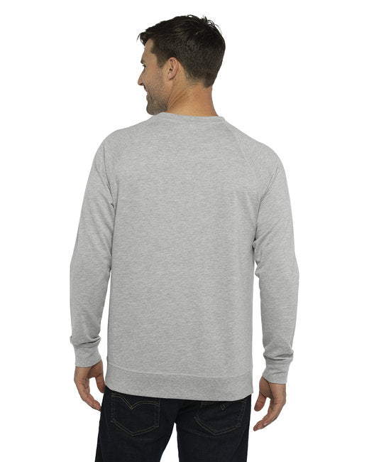 🔝Next Level Apparel Unisex Laguna French Terry Raglan Sweatshirt