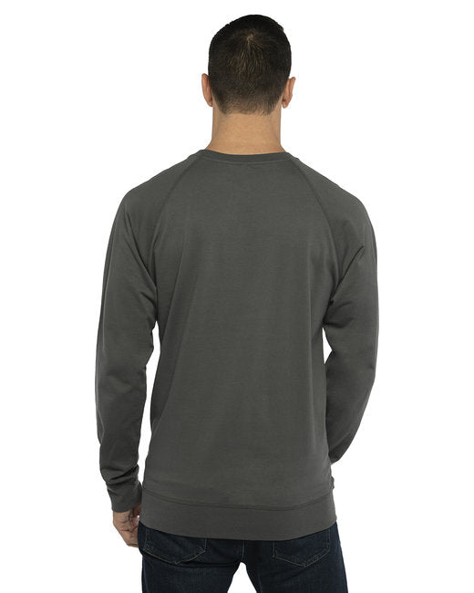 🔝Next Level Apparel Unisex Laguna French Terry Raglan Sweatshirt