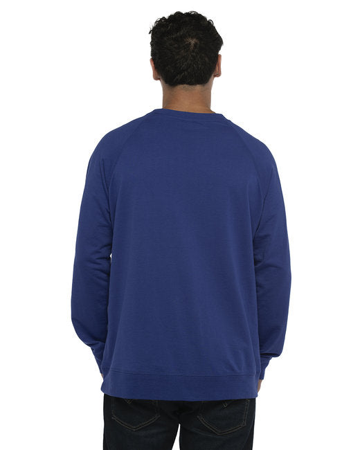 🔝Next Level Apparel Unisex Laguna French Terry Raglan Sweatshirt