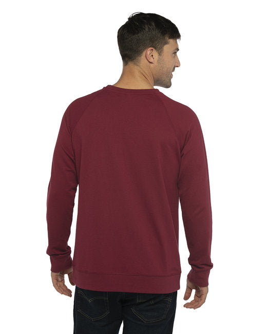 🔝Next Level Apparel Unisex Laguna French Terry Raglan Sweatshirt