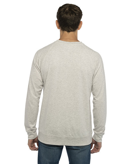 🔝Next Level Apparel Unisex Laguna French Terry Raglan Sweatshirt