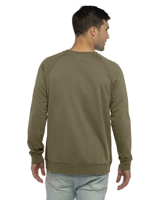 🔝Next Level Apparel Unisex Laguna French Terry Raglan Sweatshirt