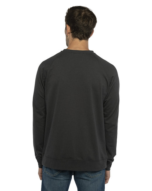 🔝Next Level Apparel Unisex Laguna French Terry Raglan Sweatshirt