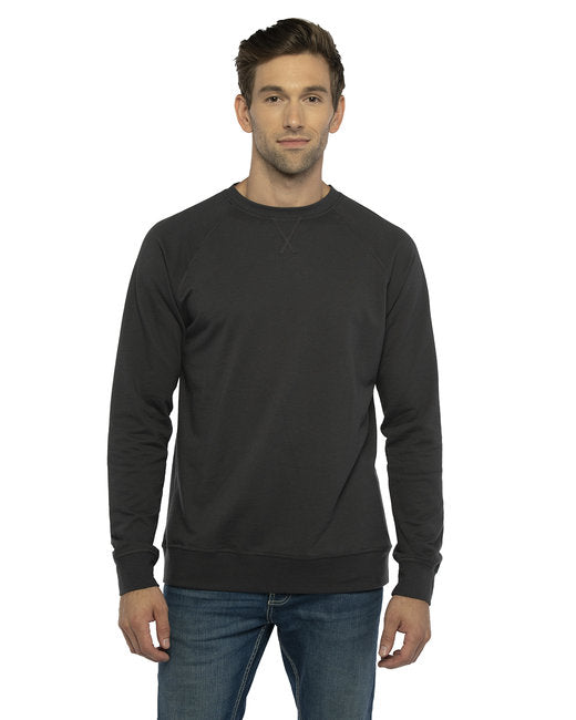 🔝Next Level Apparel Unisex Laguna French Terry Raglan Sweatshirt