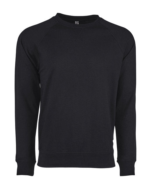 🔝Next Level Apparel Unisex Laguna French Terry Raglan Sweatshirt