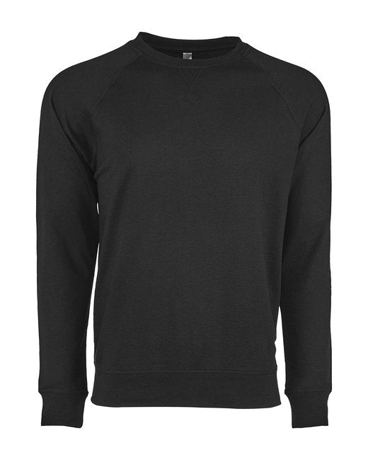 🔝Next Level Apparel Unisex Laguna French Terry Raglan Sweatshirt