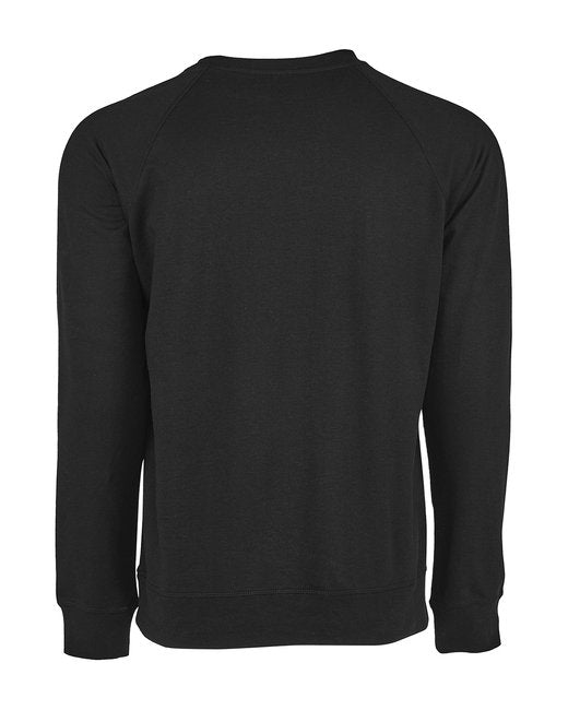 🔝Next Level Apparel Unisex Laguna French Terry Raglan Sweatshirt