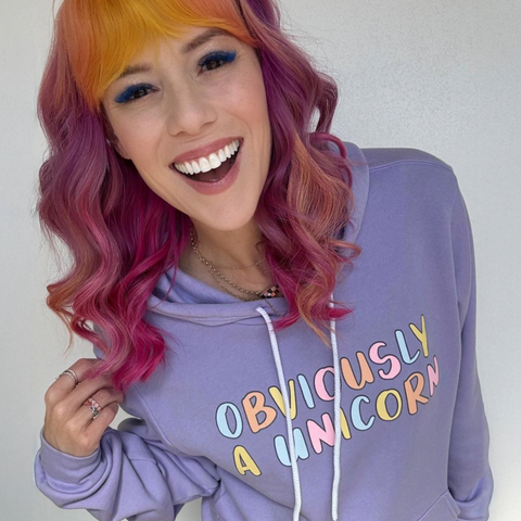 Obviously Unicorn Adult Hoodie (Limited Edition)🦄😏