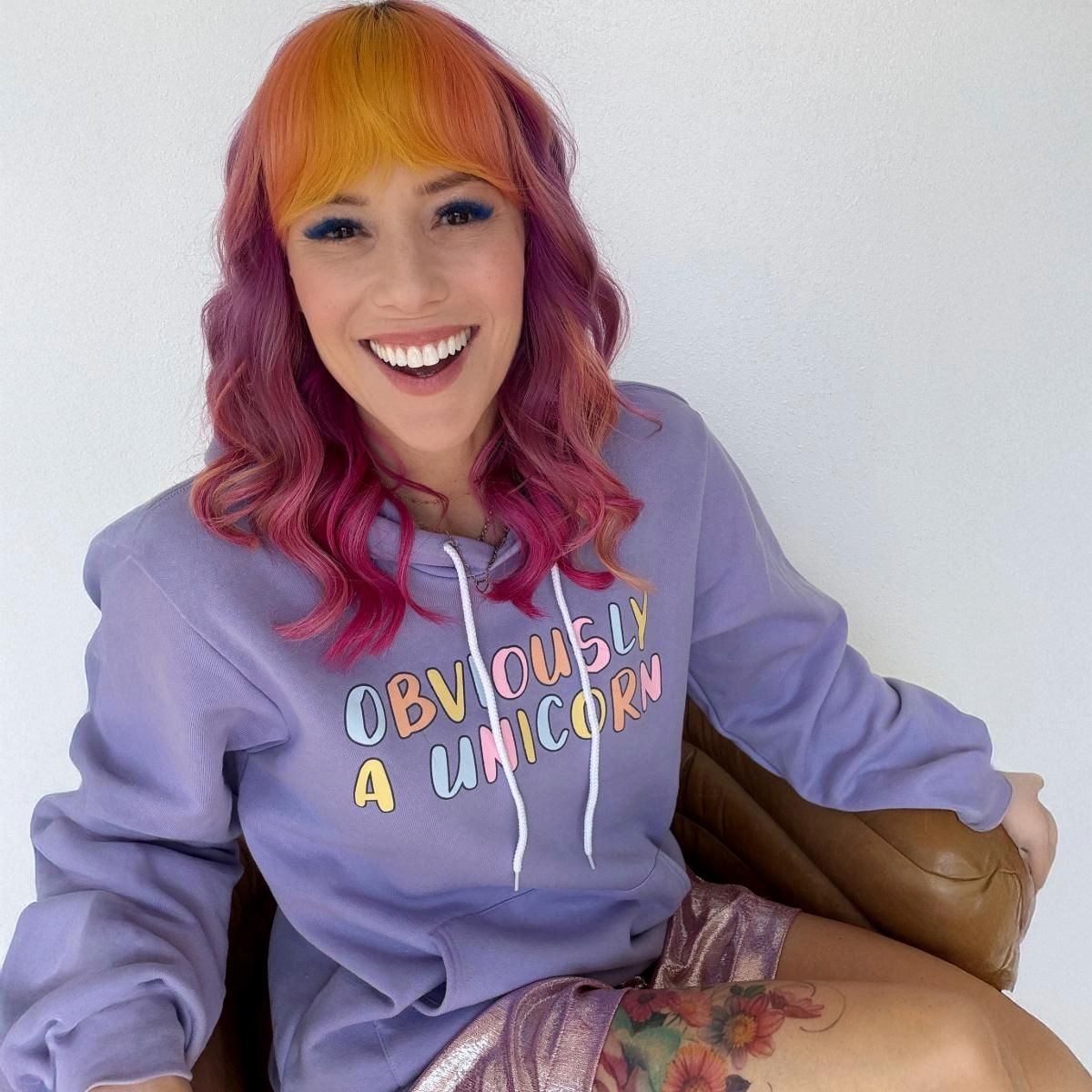 Obviously Unicorn Adult Hoodie (Limited Edition)🦄😏