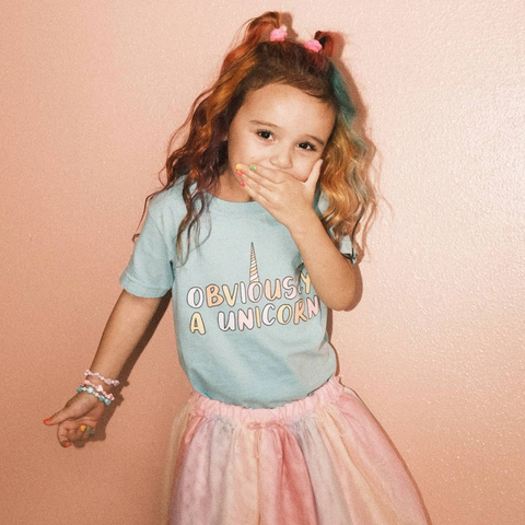 Obviously Unicorn Youth T-Shirt (Limited Edition)🦄👶