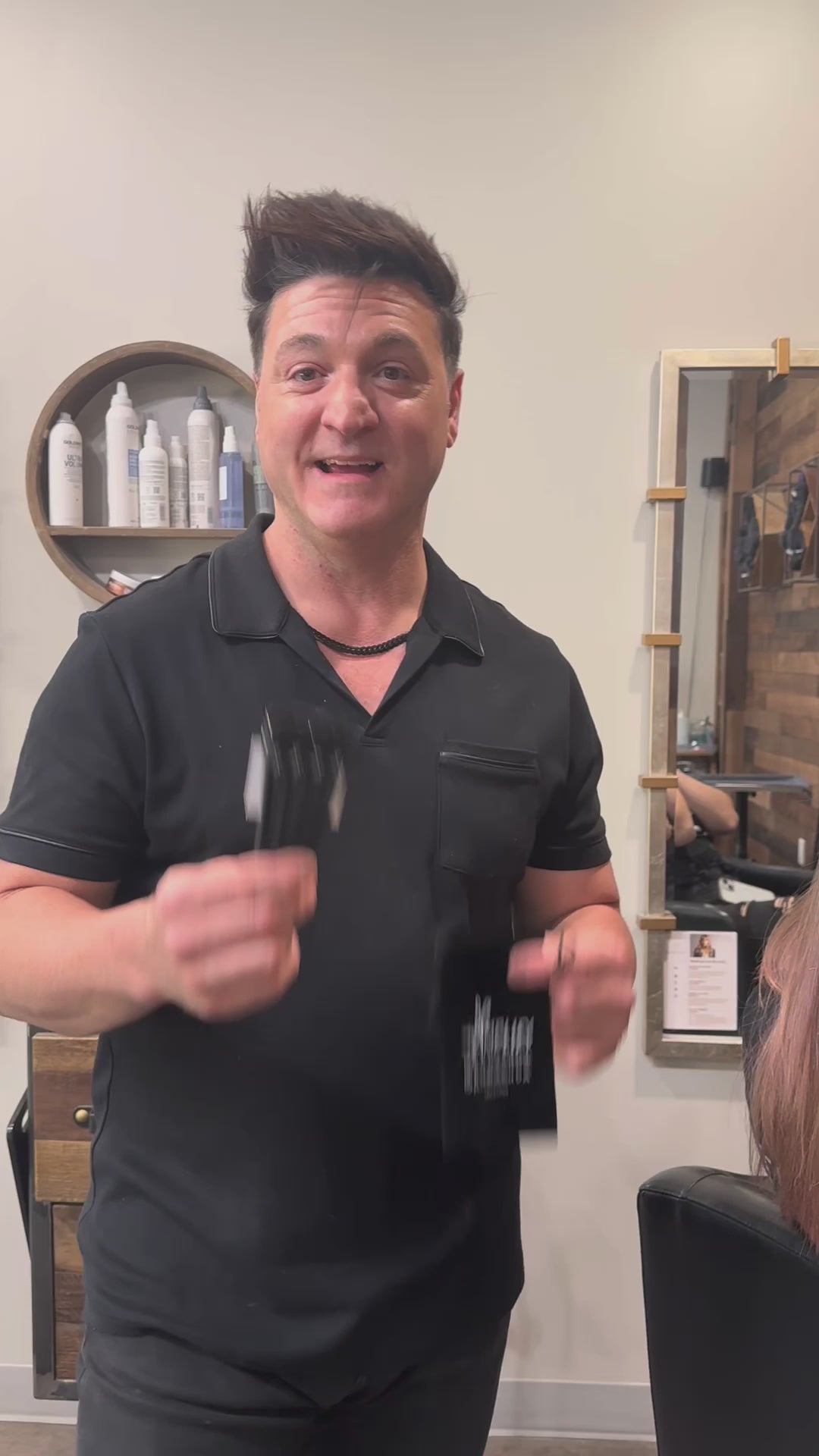 Barracuda Ultra Sectioning Clip - Professional Hair Styling Tool by Amplify the Stylist