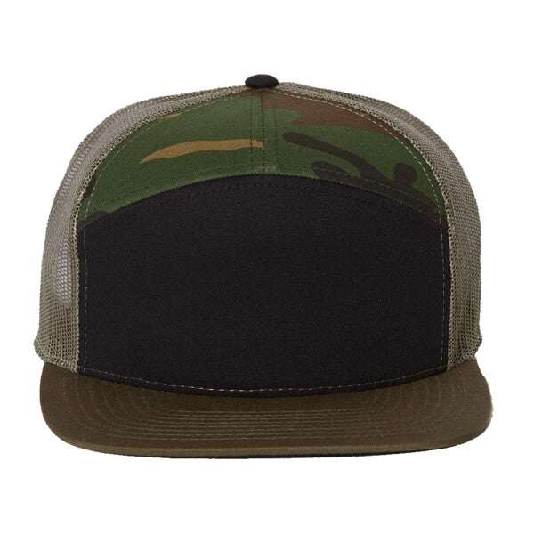 Richardson Seven-Panel Trucker Cap