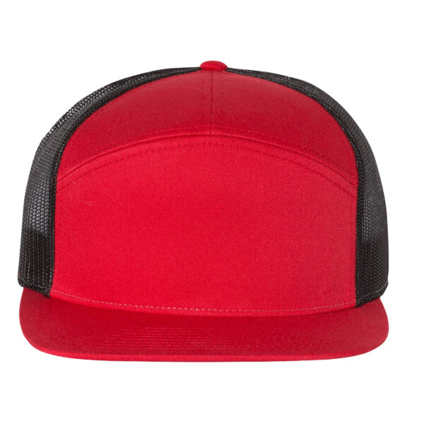 Richardson Seven-Panel Trucker Cap