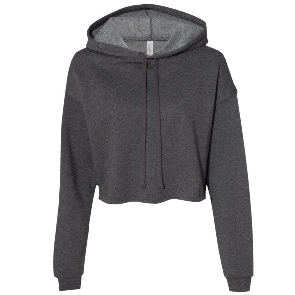 🌸BELLA + CANVAS Ladies' Crop Fleece Hoodie