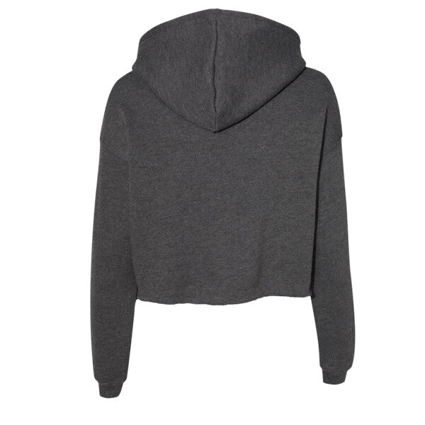 🌸BELLA + CANVAS Ladies' Crop Fleece Hoodie