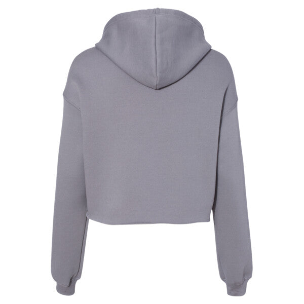 🌸BELLA + CANVAS Ladies' Crop Fleece Hoodie