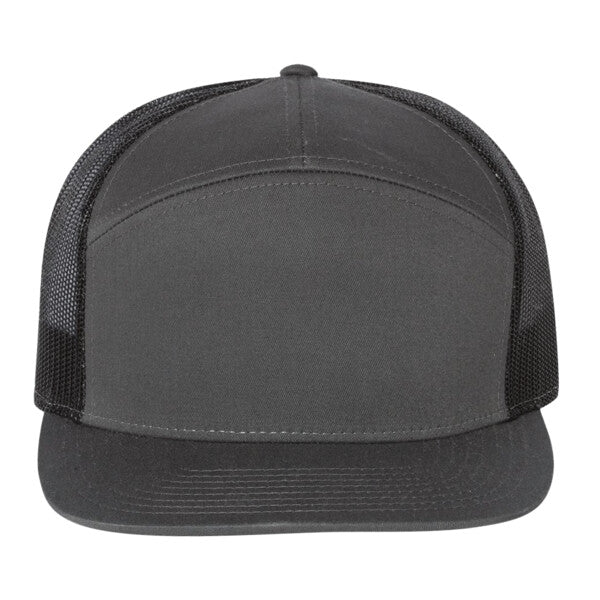 Richardson Seven-Panel Trucker Cap