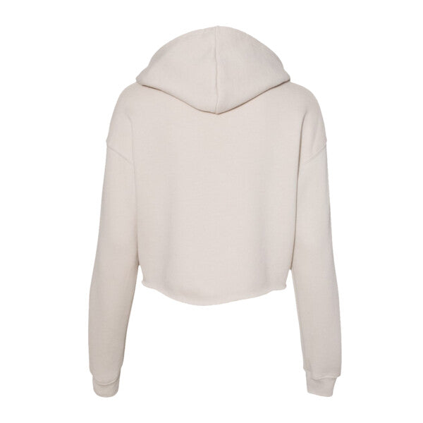 🌸BELLA + CANVAS Ladies' Crop Fleece Hoodie