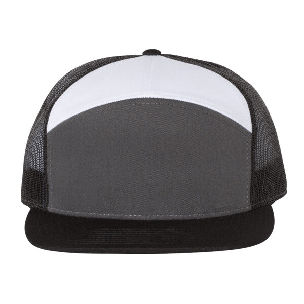 Richardson Seven-Panel Trucker Cap