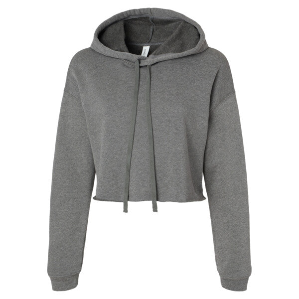 🌸BELLA + CANVAS Ladies' Crop Fleece Hoodie