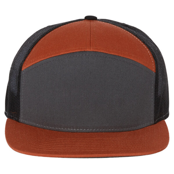 Richardson Seven-Panel Trucker Cap