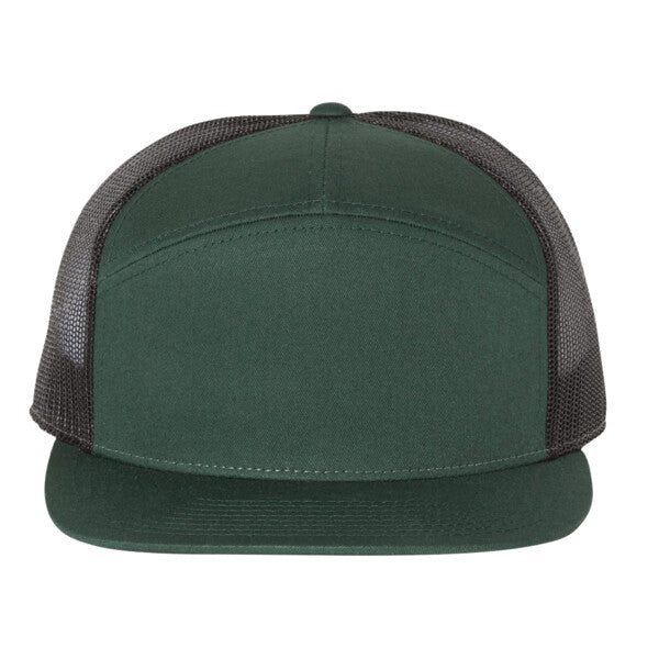 Richardson Seven-Panel Trucker Cap