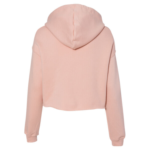 🌸BELLA + CANVAS Ladies' Crop Fleece Hoodie