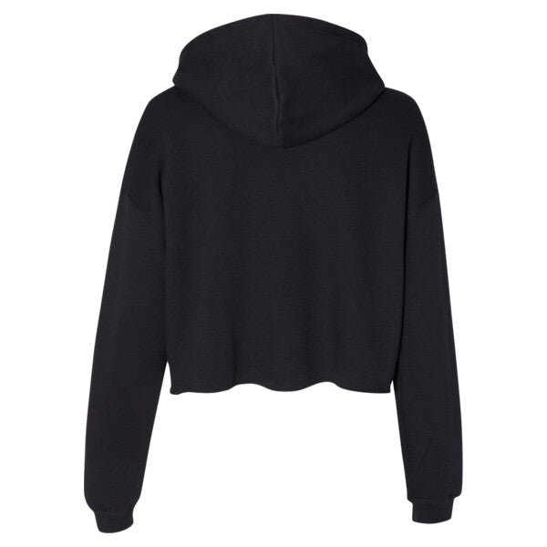 🌸BELLA + CANVAS Ladies' Crop Fleece Hoodie