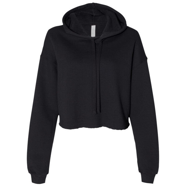 🌸BELLA + CANVAS Ladies' Crop Fleece Hoodie