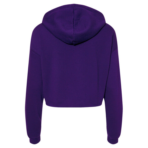 🌸BELLA + CANVAS Ladies' Crop Fleece Hoodie