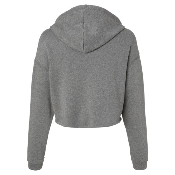 🌸BELLA + CANVAS Ladies' Crop Fleece Hoodie