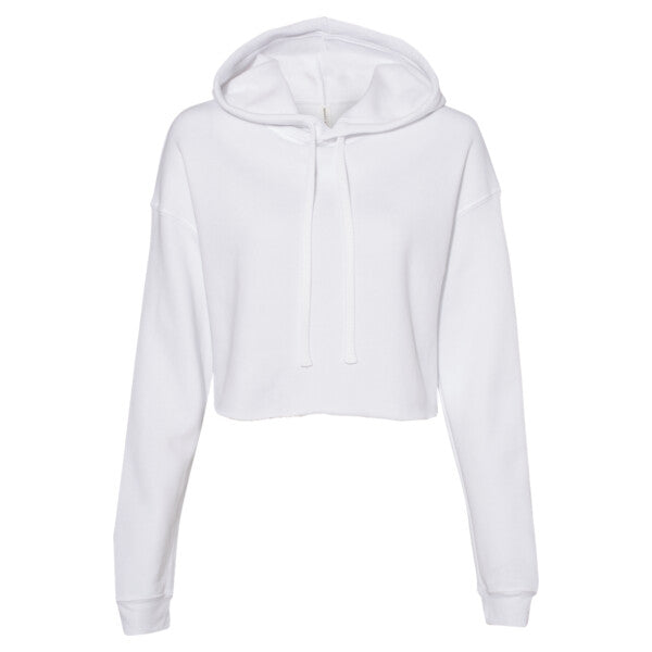 🌸BELLA + CANVAS Ladies' Crop Fleece Hoodie