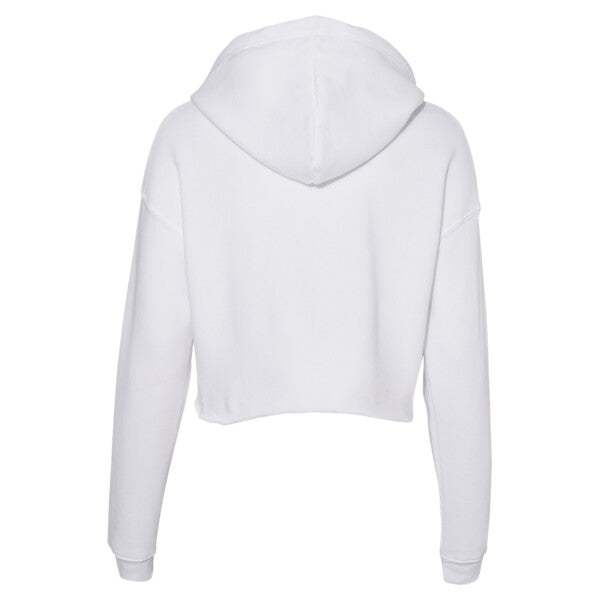 🌸BELLA + CANVAS Ladies' Crop Fleece Hoodie