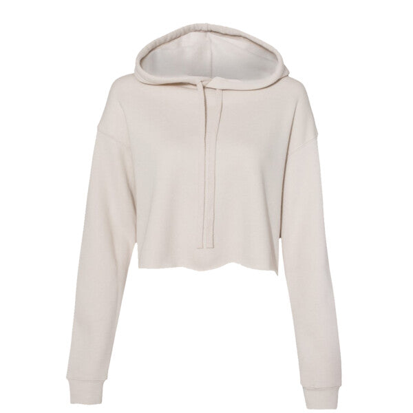 🌸BELLA + CANVAS Ladies' Crop Fleece Hoodie