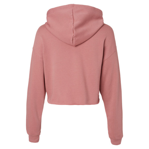 🌸BELLA + CANVAS Ladies' Crop Fleece Hoodie