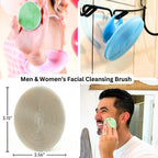 Liquilinks® Silicone Face Buffer | Gentle Exfoliating Facial Cleansing Brush (Kendra) The Branded Salon
