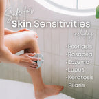 Liquilinks® Silicone Body Buffer | Hygienic Exfoliating Scrubber (Kendra) The Branded Salon