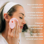 Liquilinks® Silicone Face Buffer | Gentle Exfoliating Facial Cleansing Brush (Kendra) The Branded Salon
