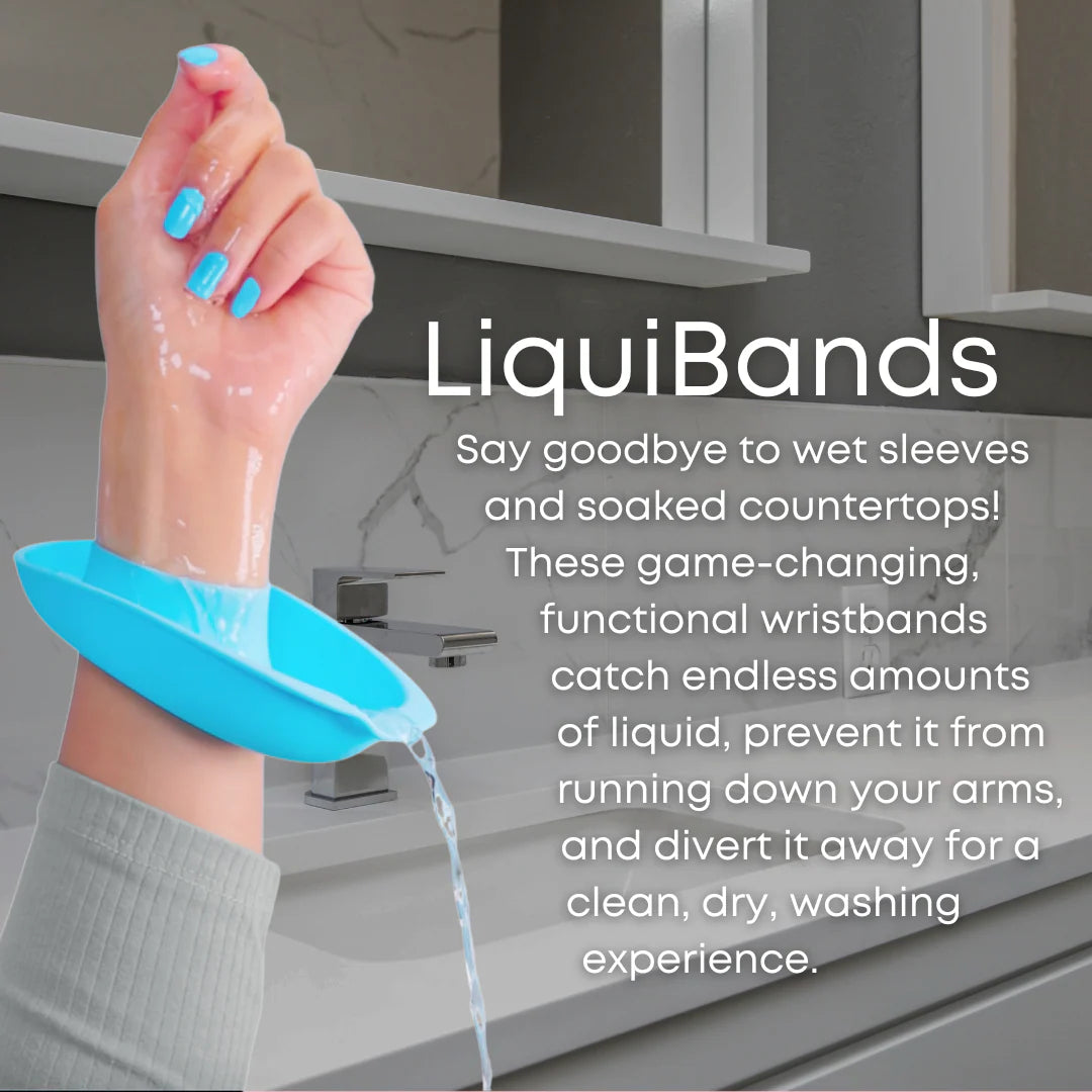 Liquilinks® 4-Piece Silicone Beauty Bundle | Face, Body & Scalp Care Set (Kendra)