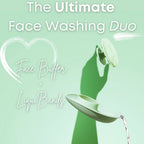 Liquilinks® Silicone Face Buffer | Gentle Exfoliating Facial Cleansing Brush (Kendra) The Branded Salon