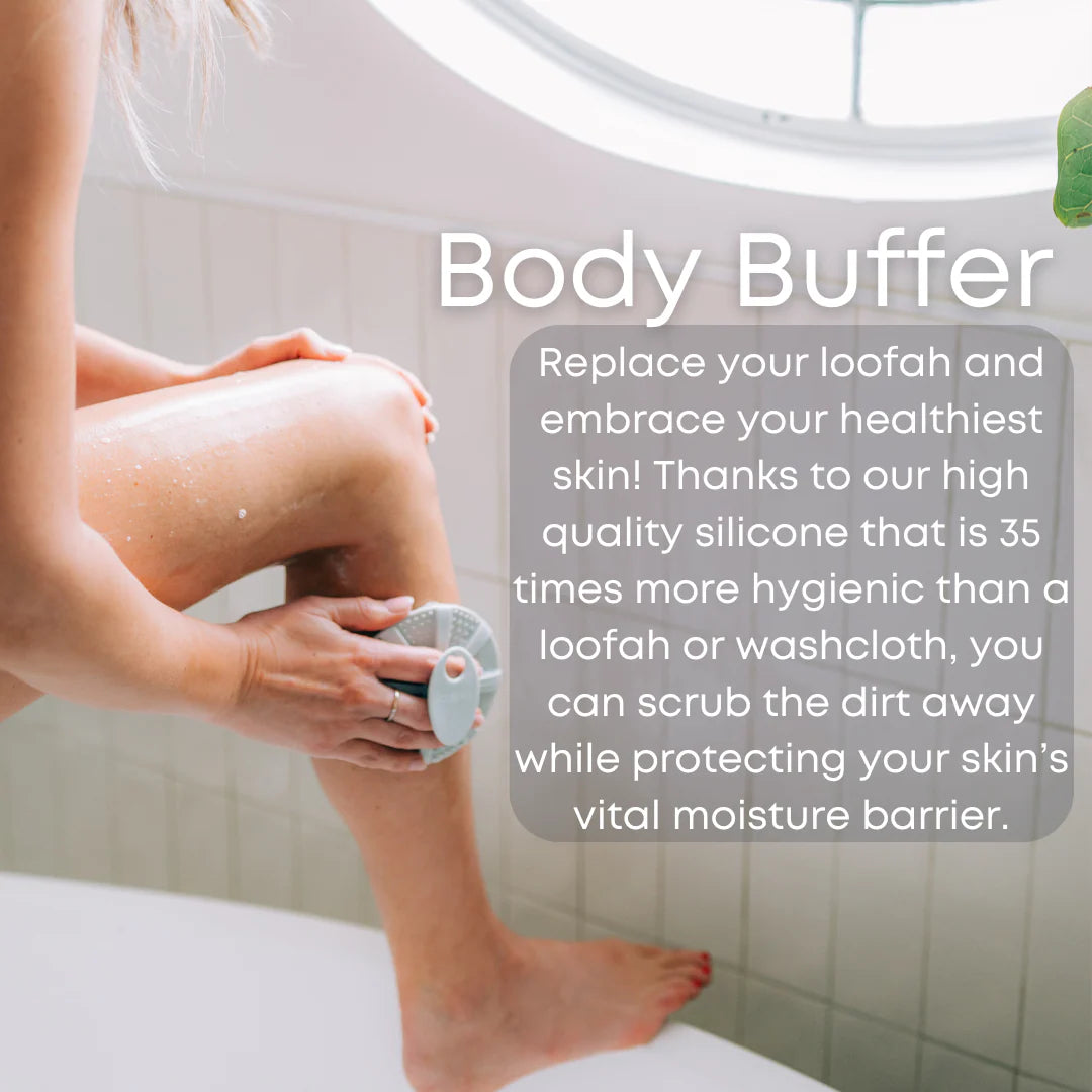 Liquilinks® 4-Piece Silicone Beauty Bundle | Face, Body & Scalp Care Set (Kendra)