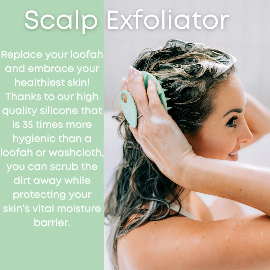 Liquilinks® 4-Piece Silicone Beauty Bundle | Face, Body & Scalp Care Set (Kendra)