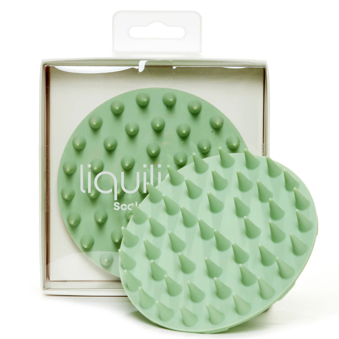 Liquilinks® Silicone Scalp Exfoliator | Deep Cleansing & Massage Brush (Kendra)