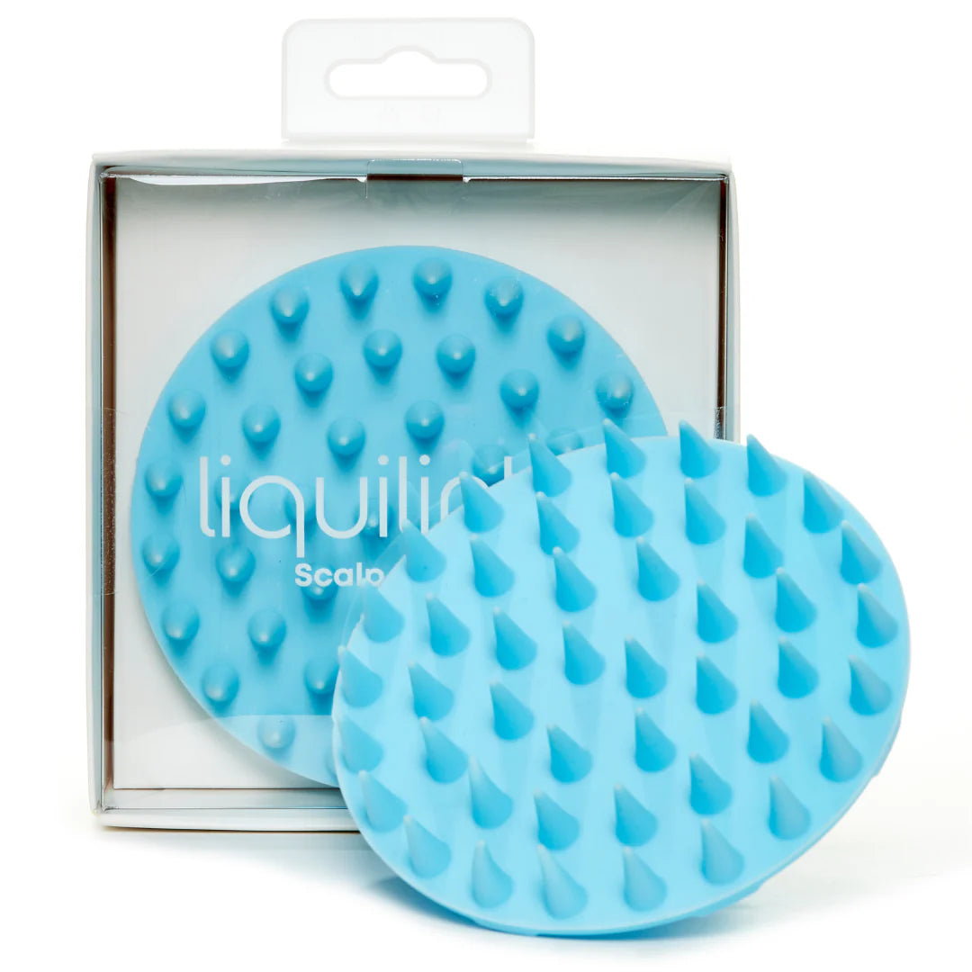 Liquilinks® Silicone Scalp Exfoliator | Deep Cleansing & Massage Brush (Kendra)