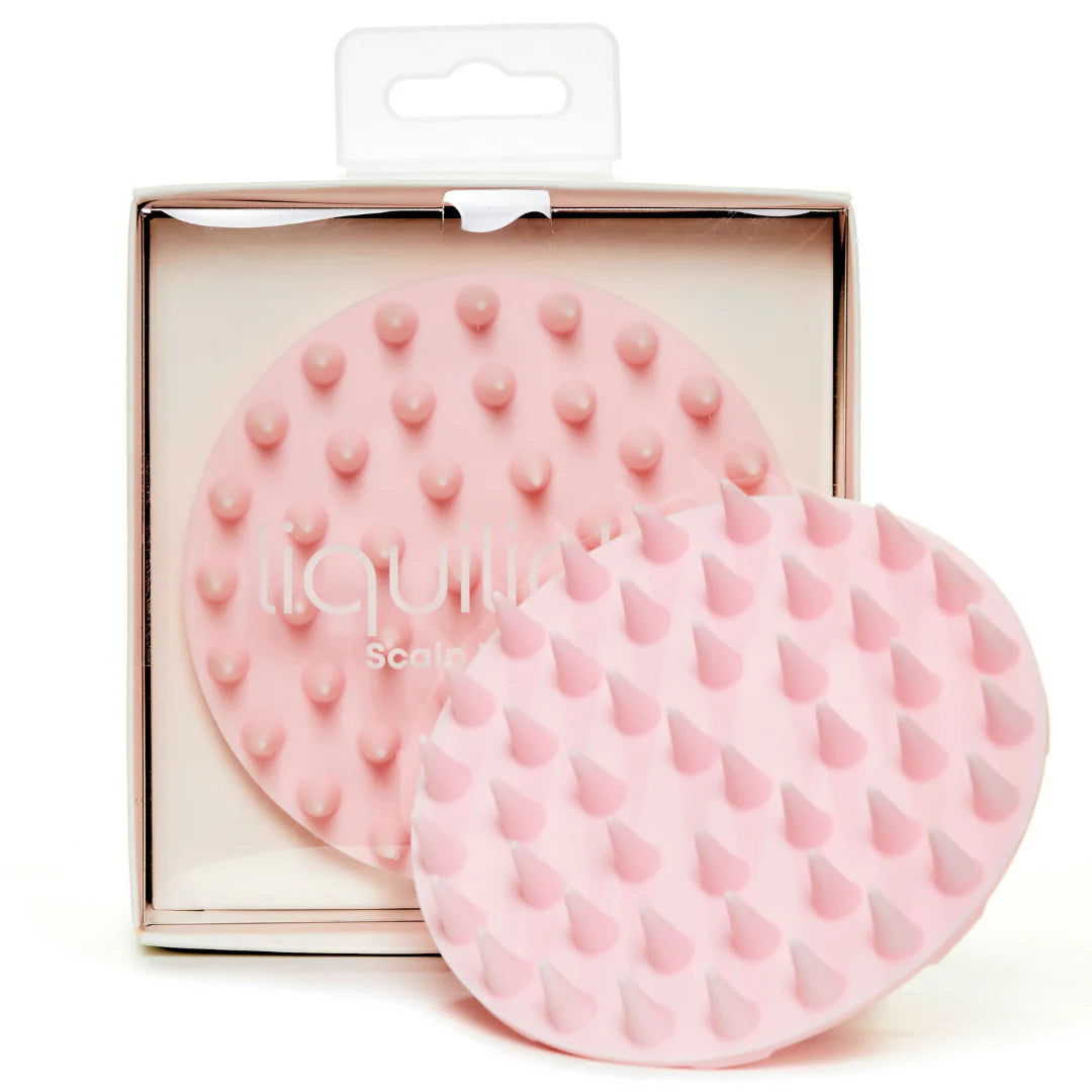 Liquilinks® Silicone Scalp Exfoliator | Deep Cleansing & Massage Brush (Kendra)