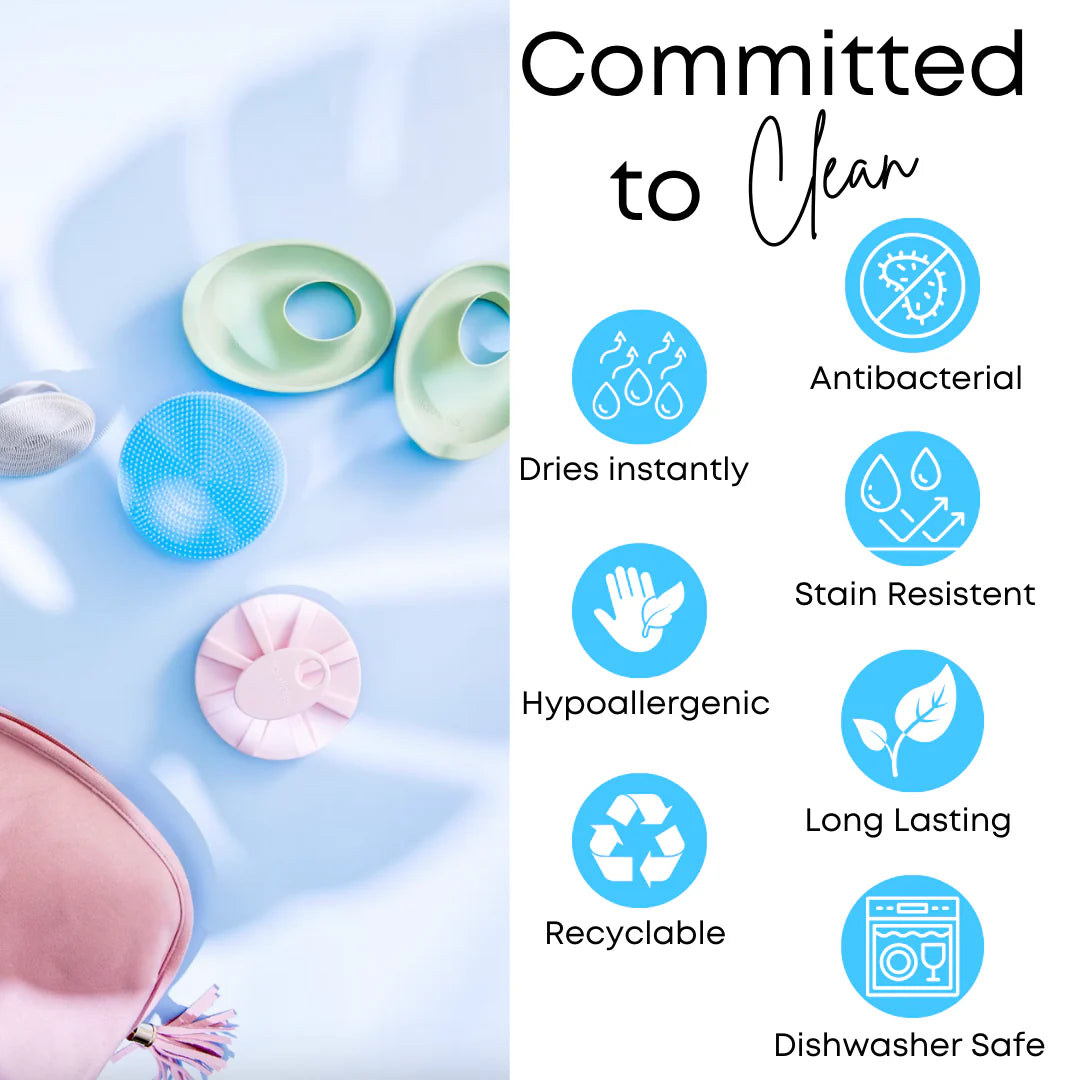 Liquilinks® Silicone Scalp Exfoliator | Deep Cleansing & Massage Brush (Kendra)