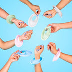 Liquilinks® LiquiBands Silicone Wristbands | Drip-Stopping Skincare Tool (Kendra) The Branded Salon