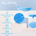 Liquilinks® Silicone Scalp Exfoliator | Deep Cleansing & Massage Brush (Kendra) The Branded Salon