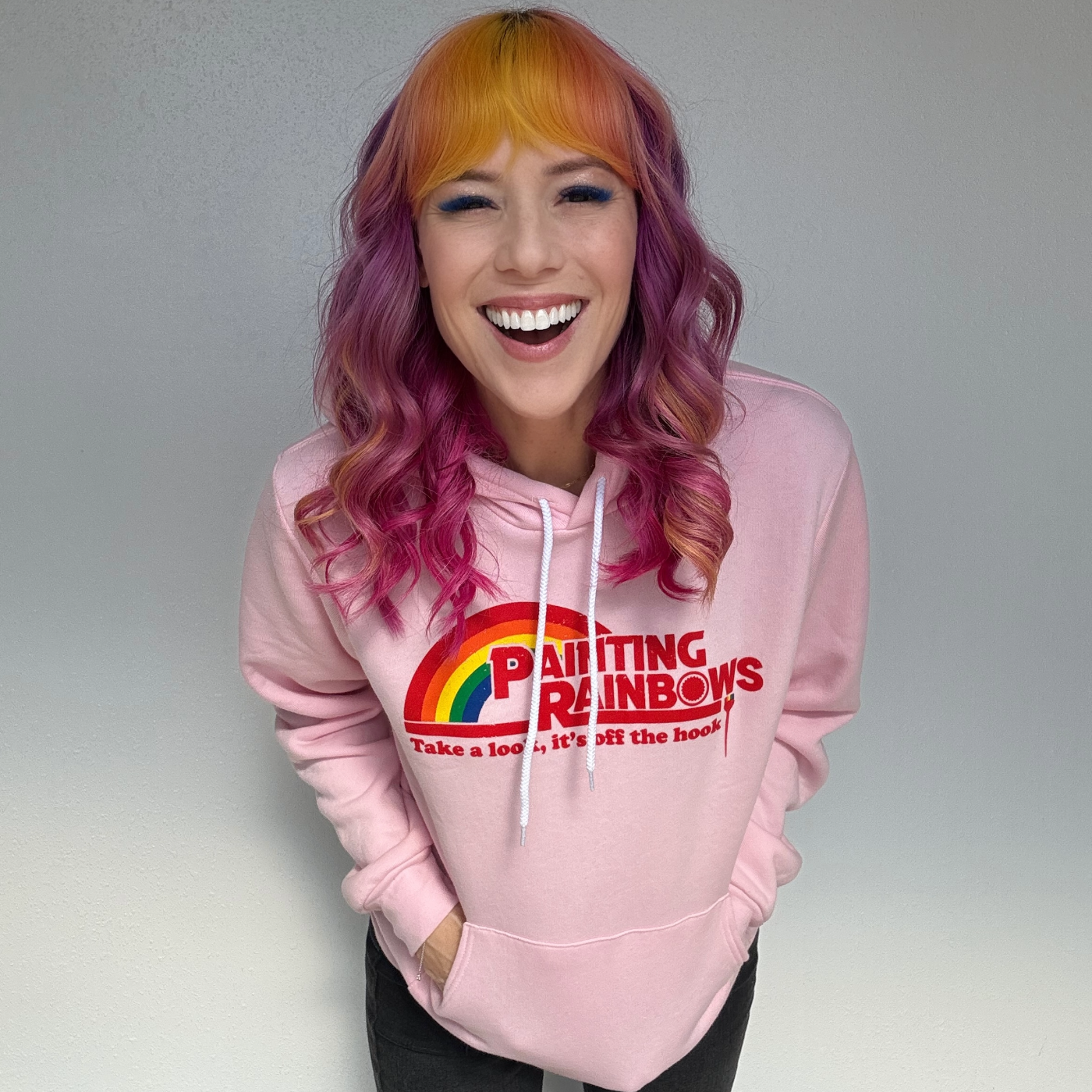 Painting Rainbows Adult Hoodie (Limited Edition)🌈