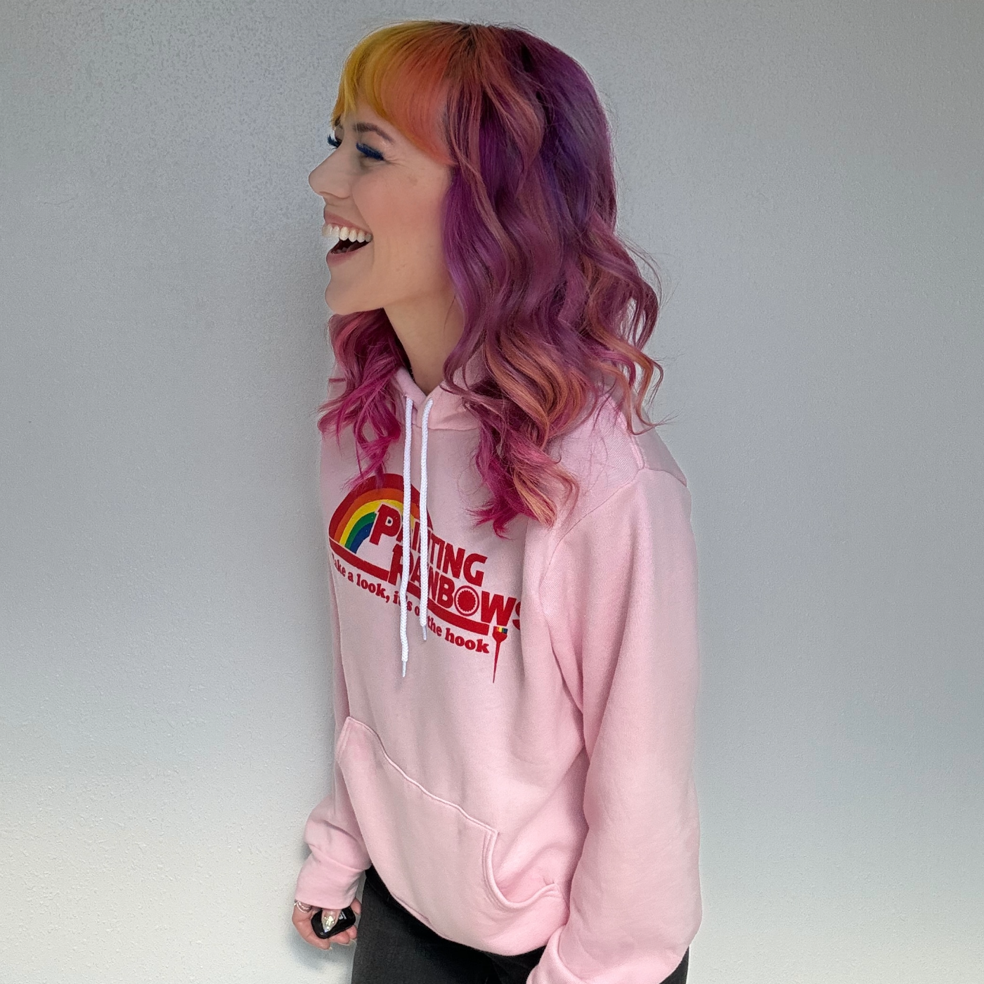 Painting Rainbows Adult Hoodie (Limited Edition)🌈